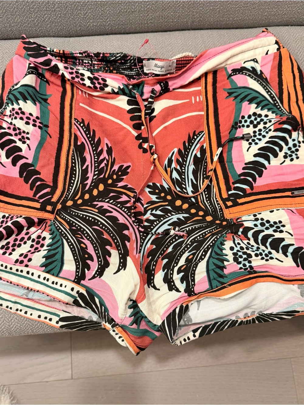Maaji high waisted medium shorts- Size M